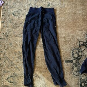 Blue lululemon jogger